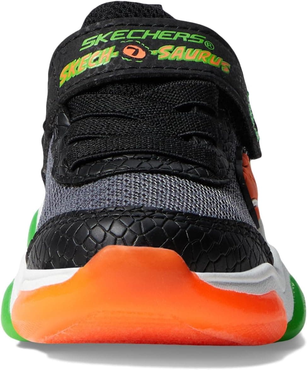 کفش پسرانه Skechers مدل Mighty Glow 2.0 Dino Bolt کفش پسرانه Skechers مدل Mighty Glow 2.0 Dino Bolt