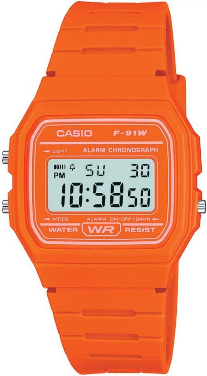 ساعت مچی مردانه Casio مدل F-91WC ساعت مچی مردانه Casio مدل F-91WC