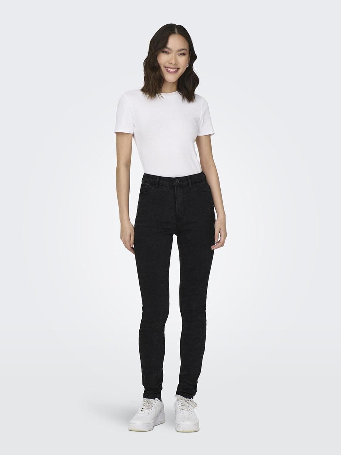 شلوار جین زنانه ONLY مدل Onlrose Skinny DNM GUA256 شلوار جین زنانه ONLY مدل Onlrose Skinny DNM GUA256