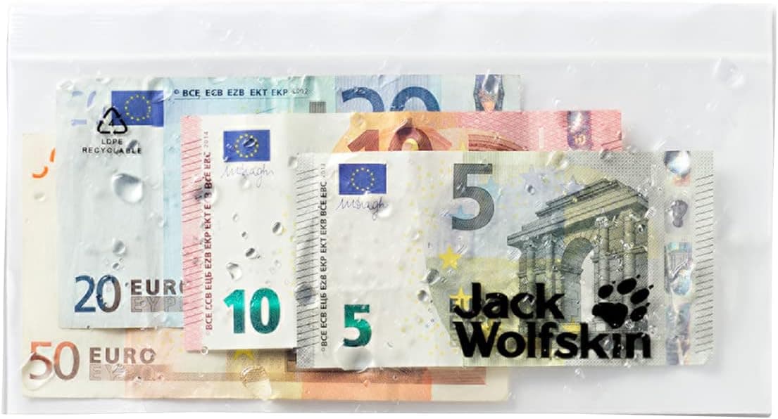 کیف کمری Jack Wolfskin مدل Document Belt De Luxe UNI کیف کمری Jack Wolfskin مدل Document Belt De Luxe UNI