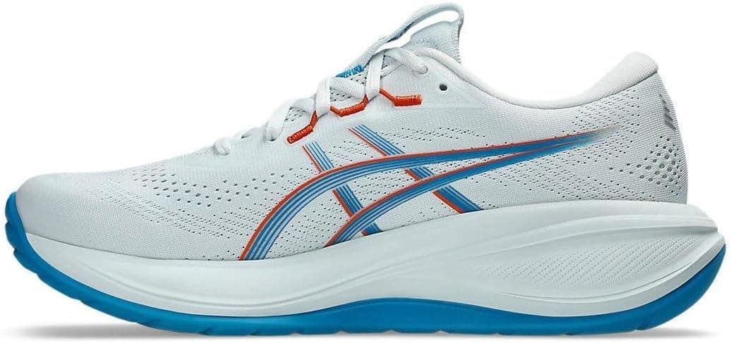 کفش دویدن مردانه ASICS آبی مدل Gel-Cumulus 28 1011C143-402 کفش دویدن مردانه ASICS آبی مدل Gel-Cumulus 28 1011C143-402