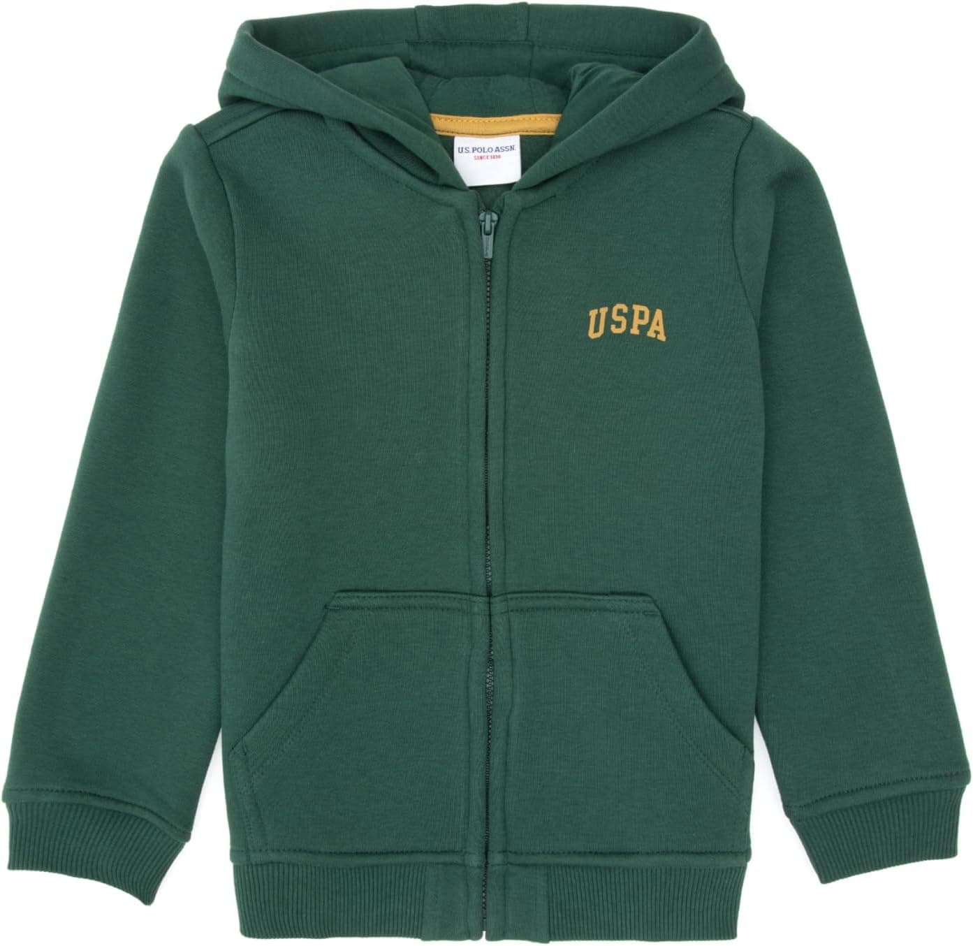 کاردیگان بافتنی پسرانه U.S. Polo Assn. سبز تیره مدل 50313852-VR079 کاردیگان بافتنی پسرانه U.S. Polo Assn. سبز تیره مدل 50313852-VR079