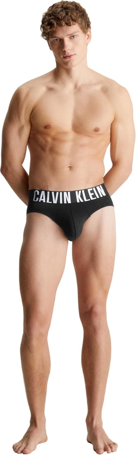 شورت مردانه Calvin Klein بریف سهتایی مدل HIP BRIEF 3PK شورت مردانه Calvin Klein بریف سهتایی مدل HIP BRIEF 3PK