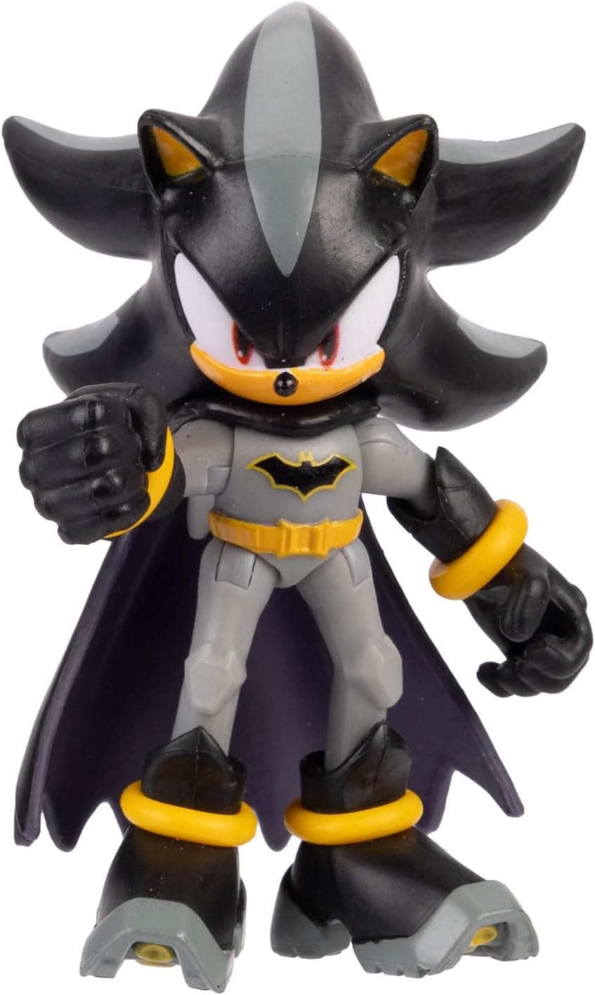 اکشن فیگور 6 cm Shadow در نقش Batman از Sonic The Hedgehog با قابلیت حالتدهی و بستهبندی کلکسیونی اکشن فیگور 6 cm Shadow در نقش Batman از Sonic The Hedgehog با قابلیت حالتدهی و بستهبندی کلکسیونی
