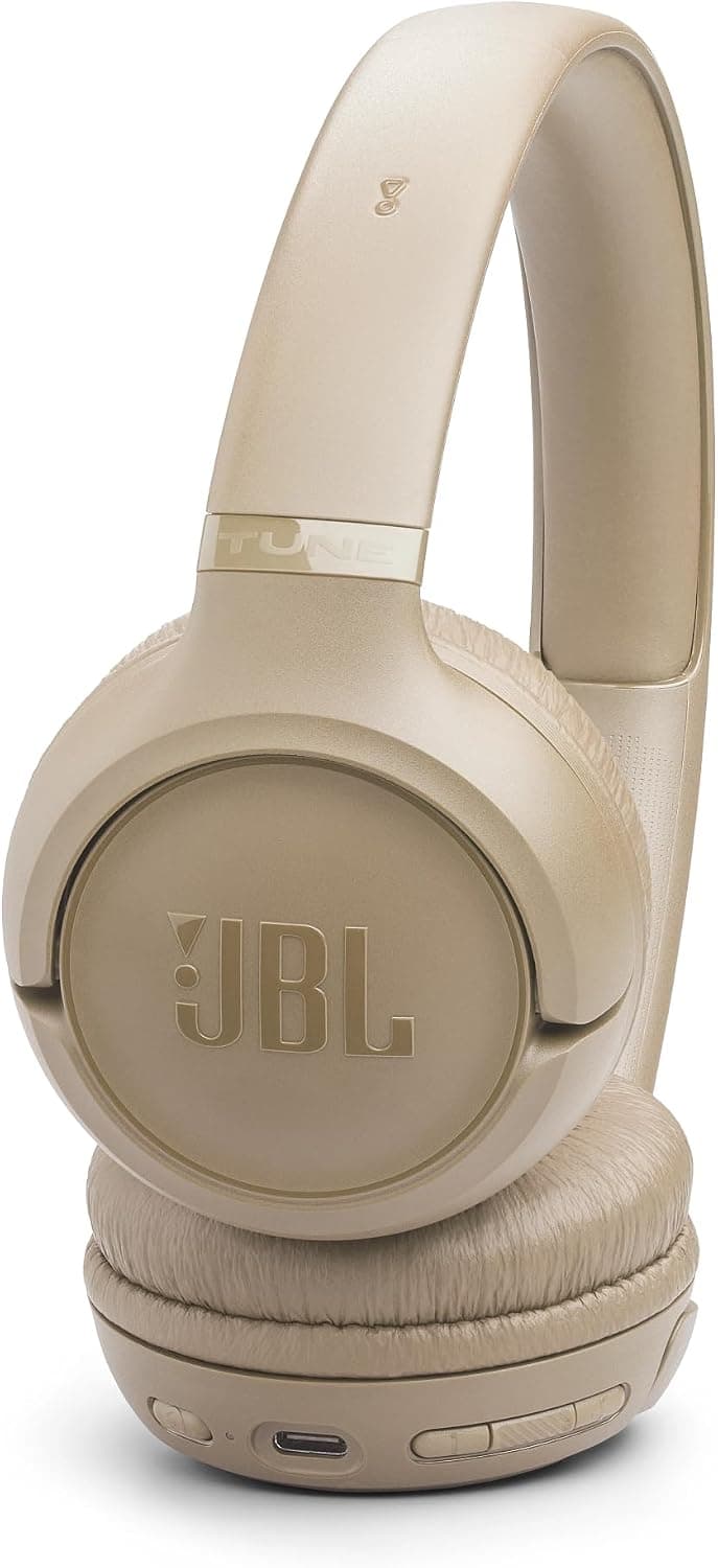 هدفون بیسیم بلوتوثی رویگوش JBL مدل JBLT530BTBEGEU بژ هدفون بیسیم بلوتوثی رویگوش JBL مدل JBLT530BTBEGEU بژ