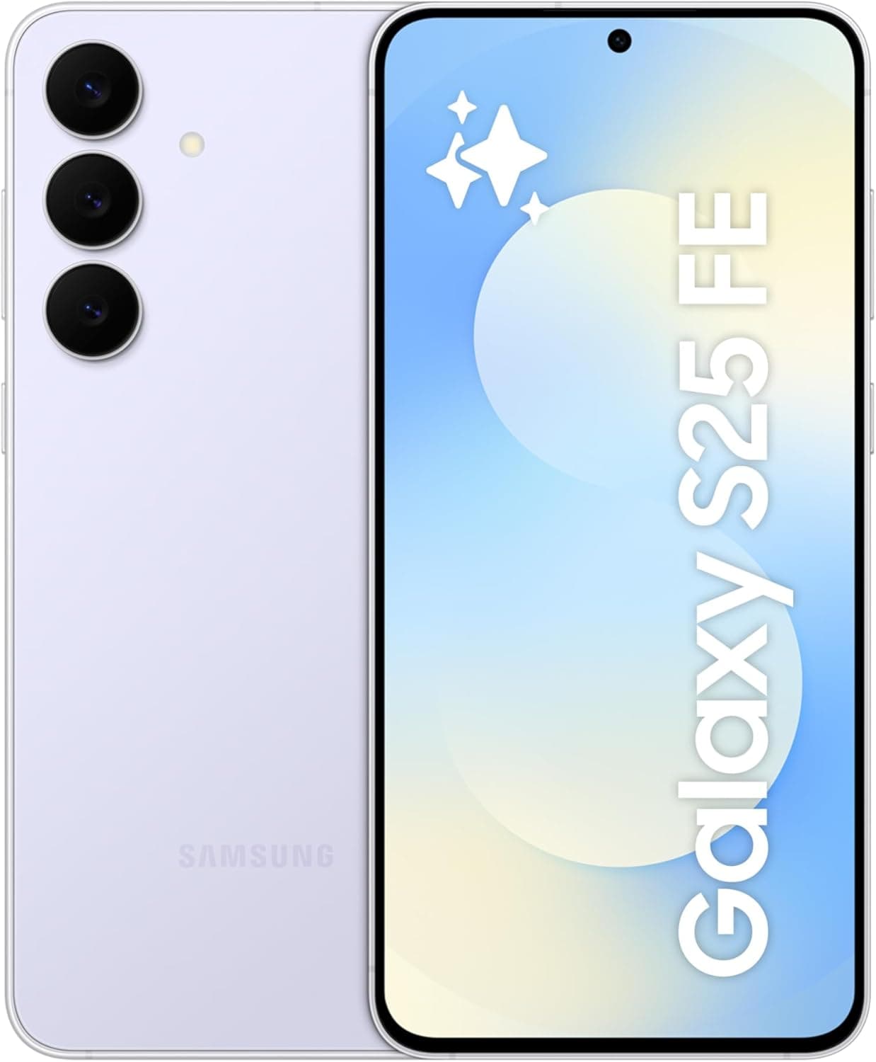 گوشی هوشمند Samsung Galaxy S25 FE با هوش مصنوعی، آبی یخی، 8GB حافظه، 256GB فضای ذخیرهسازی، دوربین 50MP، نمایشگر 6.7 اینچی، گارانتی Samsung Türkiye گوشی هوشمند Samsung Galaxy S25 FE با هوش مصنوعی، آبی یخی، 8GB حافظه، 256GB فضای ذخیرهسازی، دوربین 50MP، نمایشگر 6.7 اینچی، گارانتی Samsung Türkiye