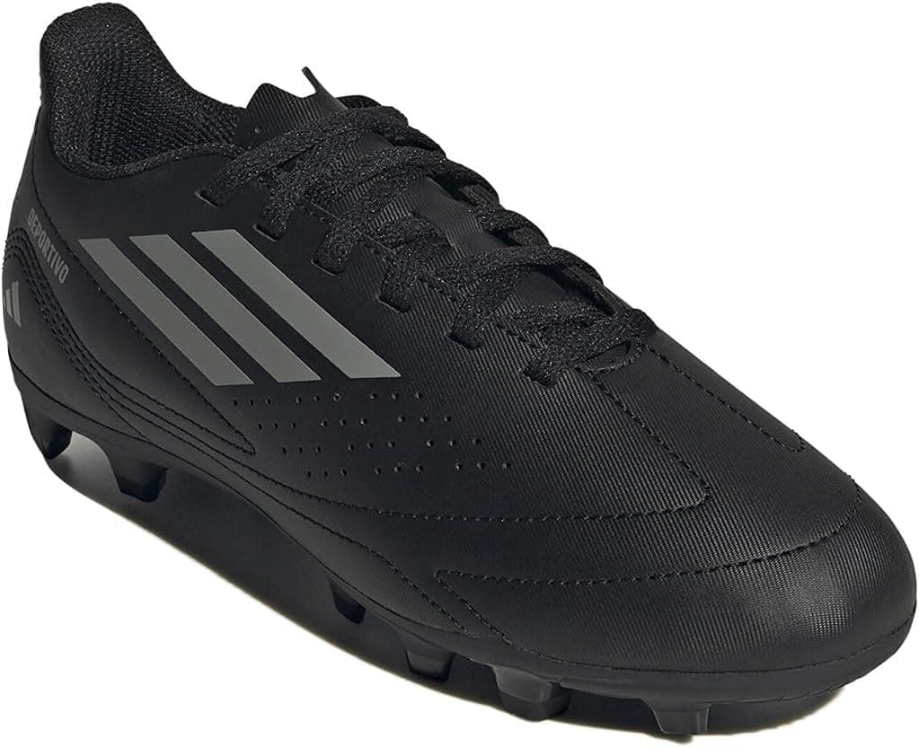 کفش فوتبال بچگانه adidas مناسب زمین چمن مشکی مدل Deportivo III Fxg J سایز 34 کد IF1407 کفش فوتبال بچگانه adidas مناسب زمین چمن مشکی مدل Deportivo III Fxg J سایز 34 کد IF1407