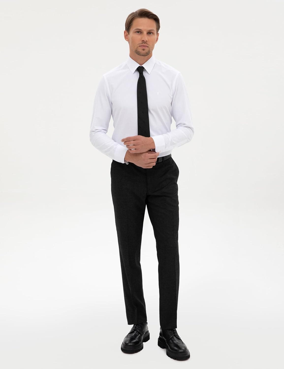 پیراهن مردانه Pierre Cardin ساده پیراهن مردانه Pierre Cardin ساده