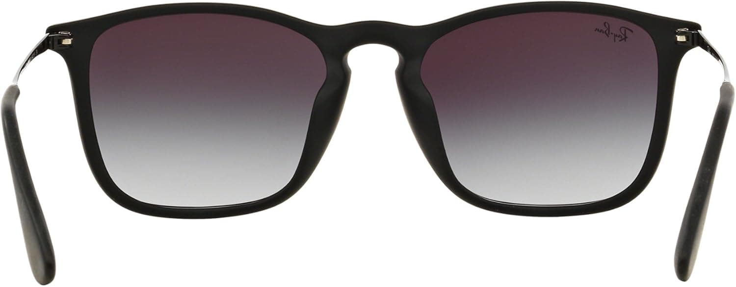 عینک آفتابی Ray-Ban مربعی Chris Low Bridge Fit مدل RB4187f عینک آفتابی Ray-Ban مربعی Chris Low Bridge Fit مدل RB4187f