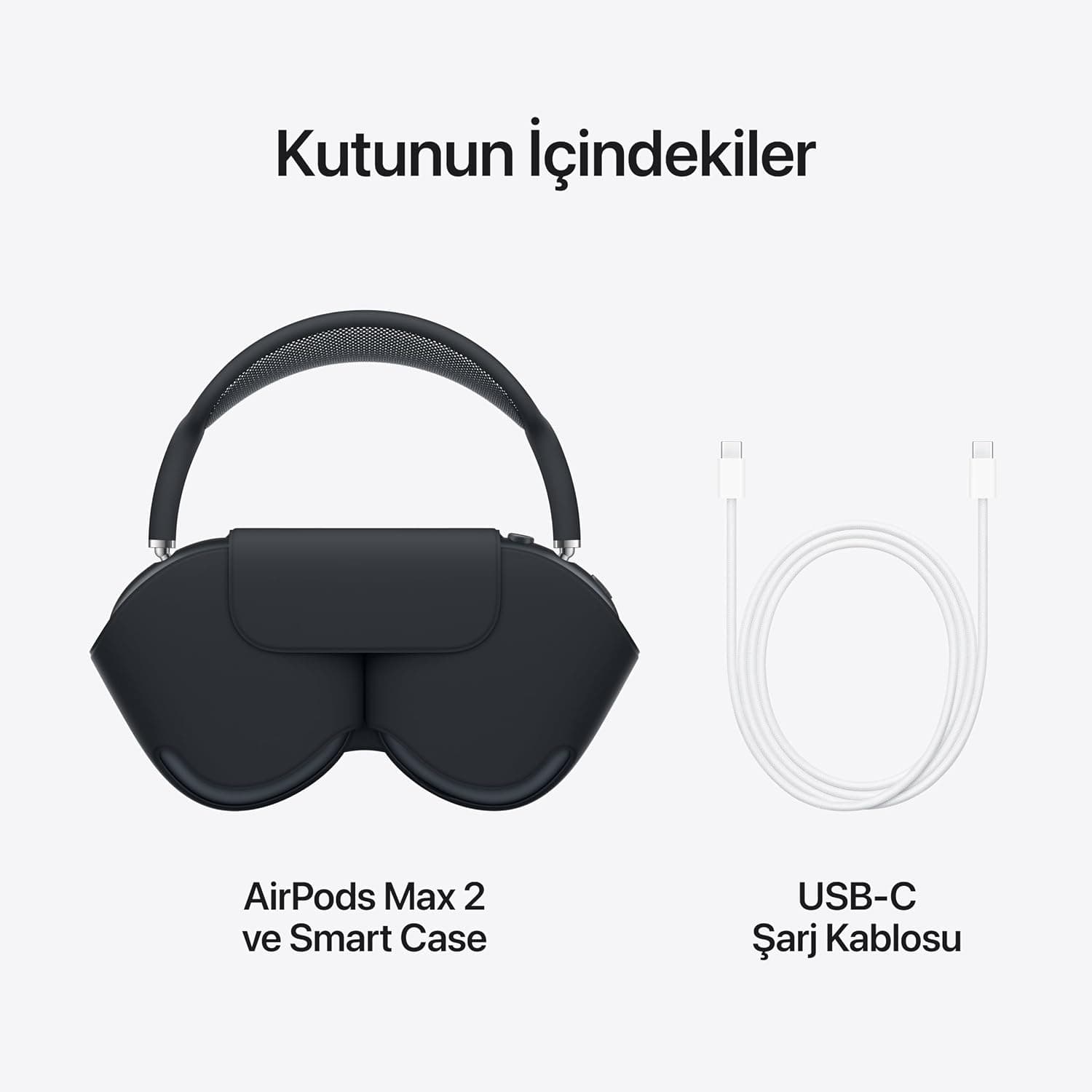 هدفون روگوشی بیسیم Apple AirPods Max 2 برای iPhone با حذف نویز فعال و صدای فضایی شخصیسازیشده مشکی نیمهشب هدفون روگوشی بیسیم Apple AirPods Max 2 برای iPhone با حذف نویز فعال و صدای فضایی شخصیسازیشده مشکی نیمهشب