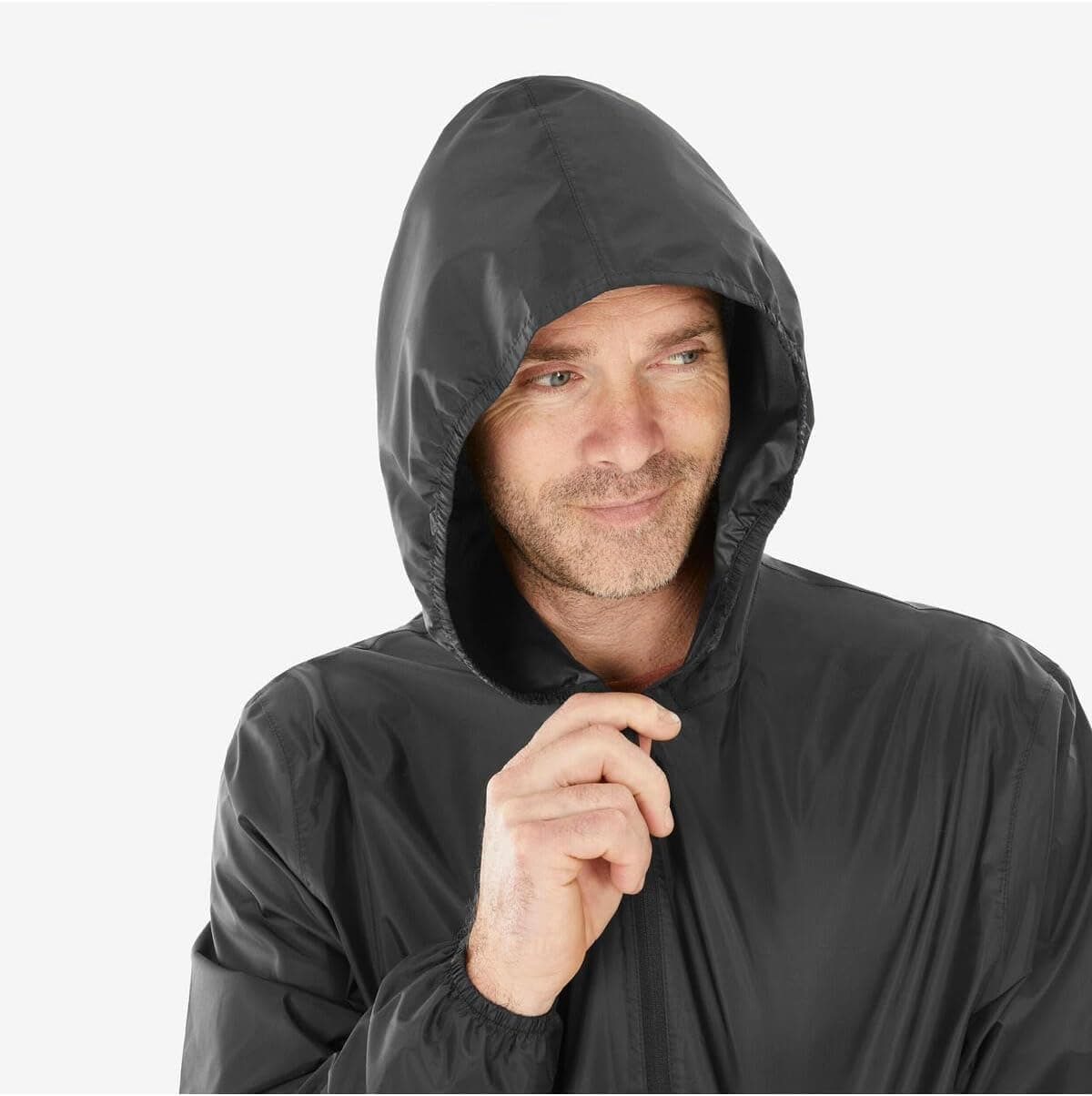 بادگیر بارانی مردانه Decathlon مدل Raincut بادگیر بارانی مردانه Decathlon مدل Raincut