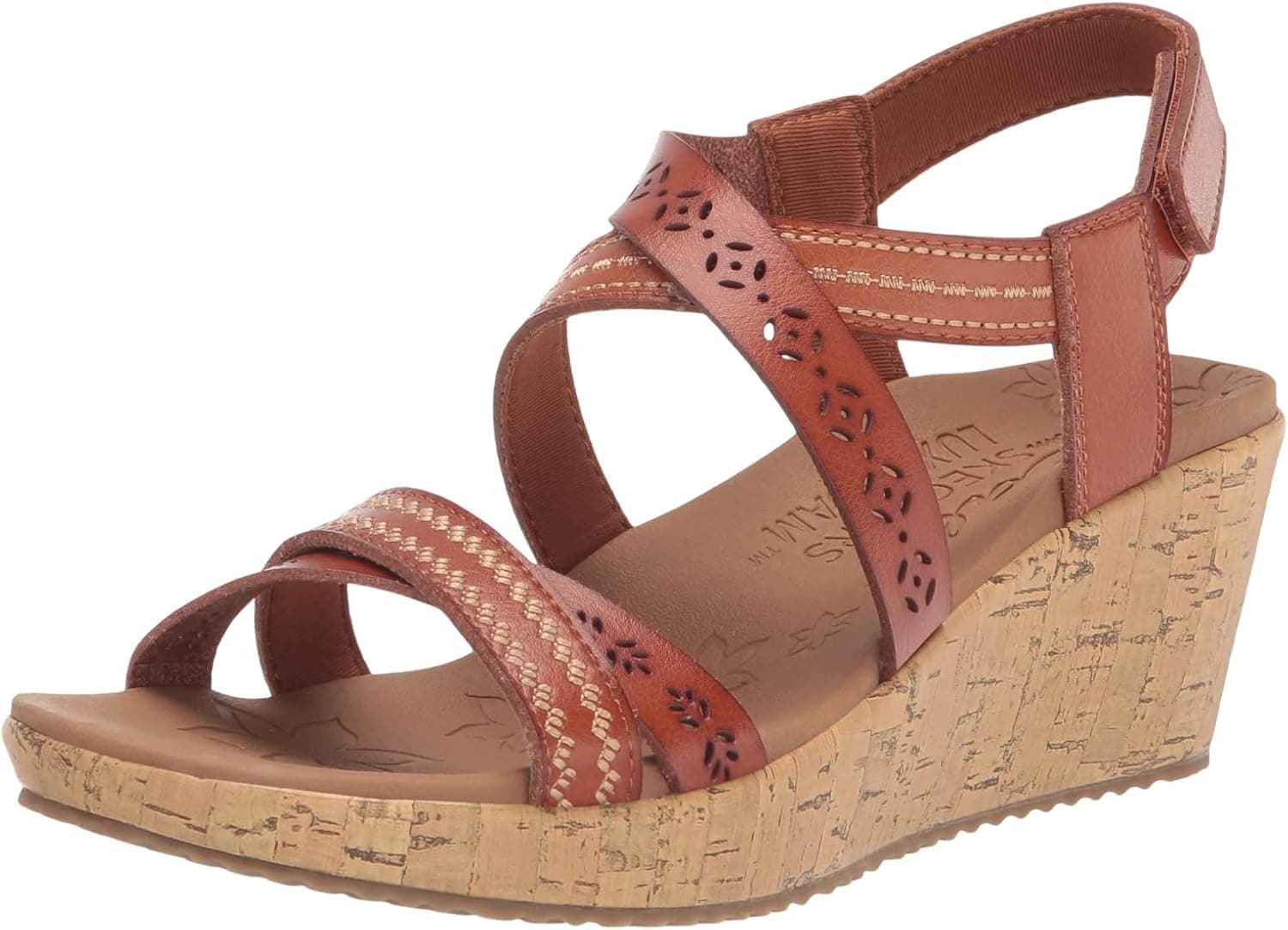 کفش زنانه Skechers مدل Beverlee رنگ درخشش ظریف کفش زنانه Skechers مدل Beverlee رنگ درخشش ظریف