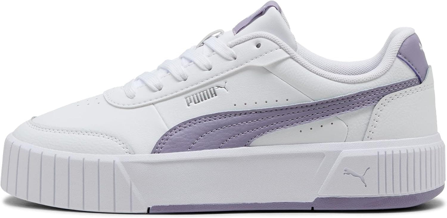 کفش کتانی زنانه PUMA مشکی مدل Carina Mia 40263701 کفش کتانی زنانه PUMA مشکی مدل Carina Mia 40263701