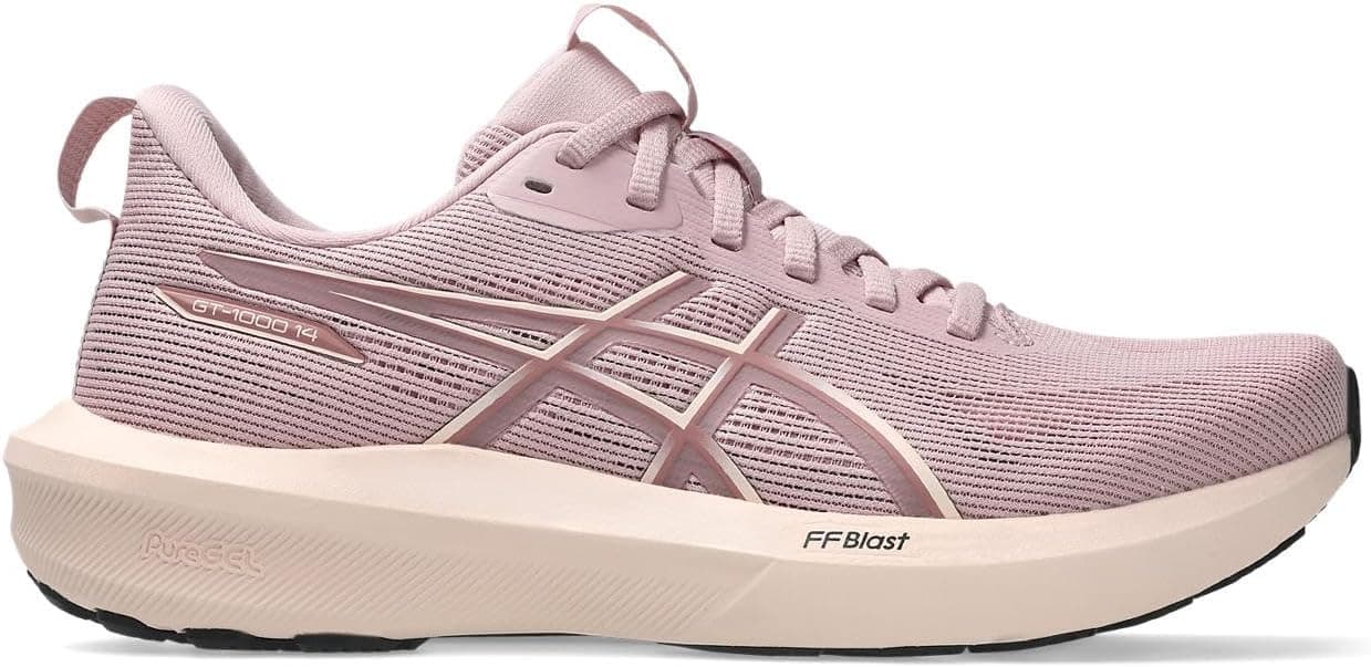 کفش دویدن زنانه ASICS مدل GT-1000 14 کفش دویدن زنانه ASICS مدل GT-1000 14