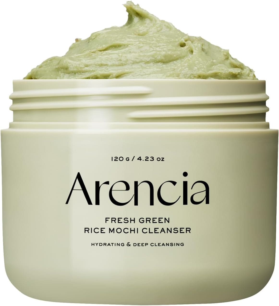 پاککننده صورت ARENCIA موچی برنج کرهای فومی و اسکراب ملایم 120g پاککننده صورت ARENCIA موچی برنج کرهای فومی و اسکراب ملایم 120g
