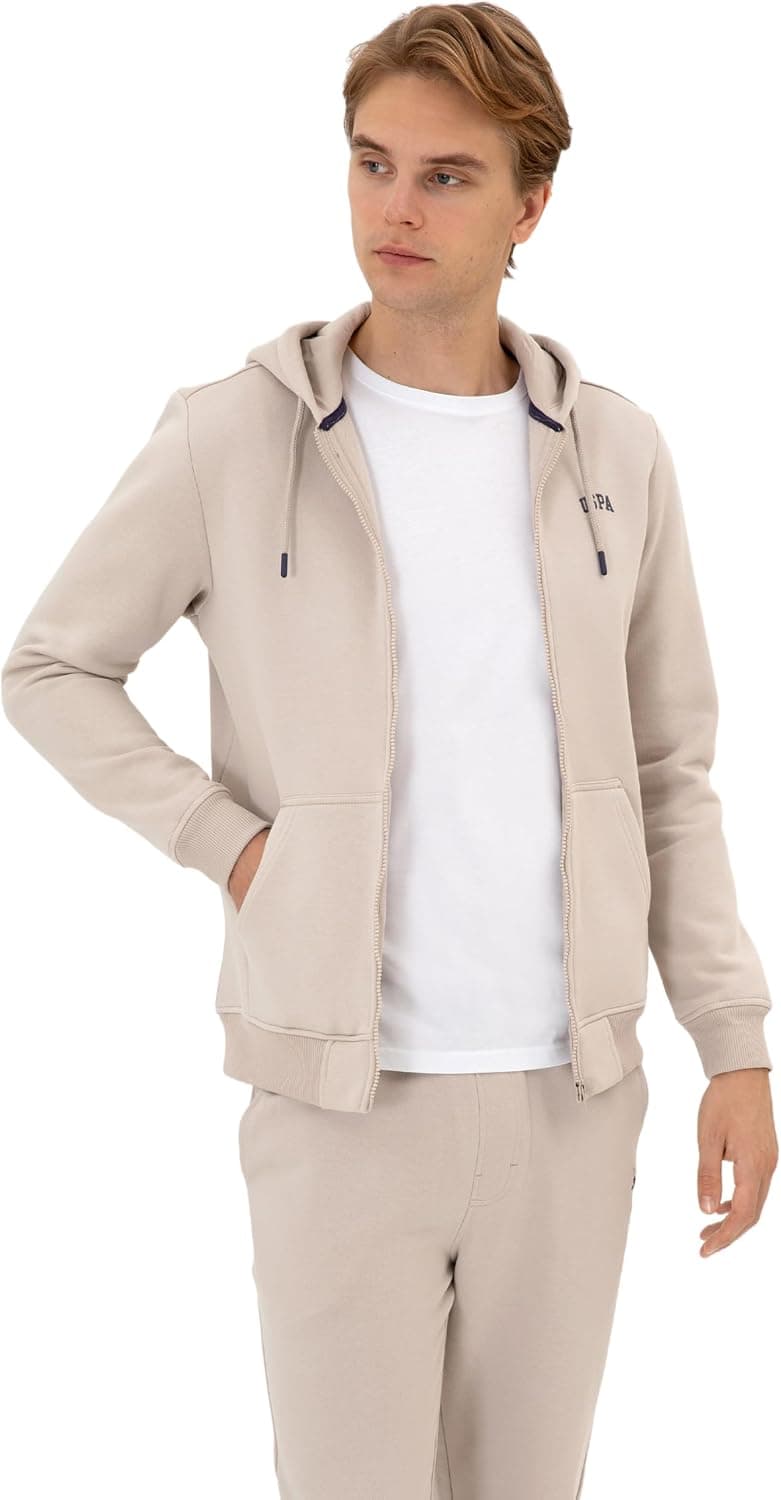 کاردیگان مردانه U.S. POLO ASSN. بافت مدل 50313755-VR049 کاردیگان مردانه U.S. POLO ASSN. بافت مدل 50313755-VR049