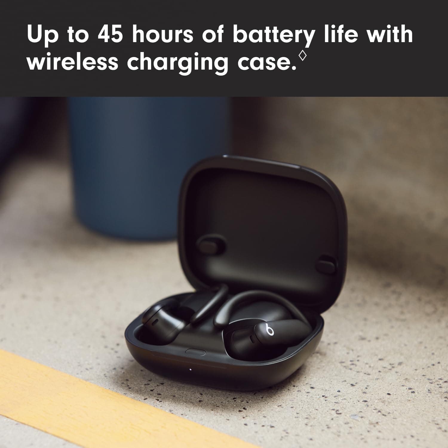 ایرباد بلوتوثی Beats با حذف نویز مشکی مدل Powerbeats Pro 2 ایرباد بلوتوثی Beats با حذف نویز مشکی مدل Powerbeats Pro 2