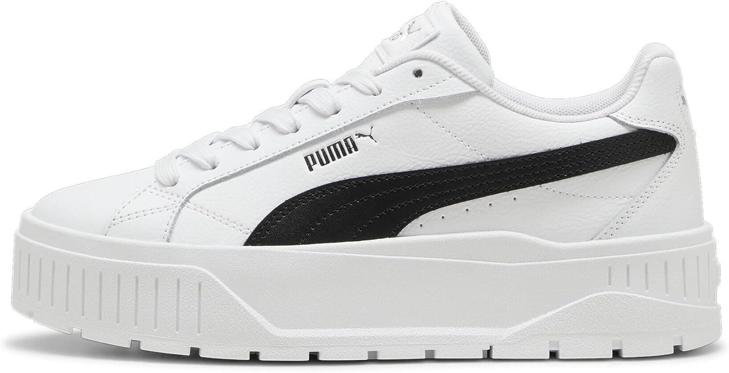 کفش اسنیکر زنانه PUMA سفید مدل Karmen II 39745603 کفش اسنیکر زنانه PUMA سفید مدل Karmen II 39745603