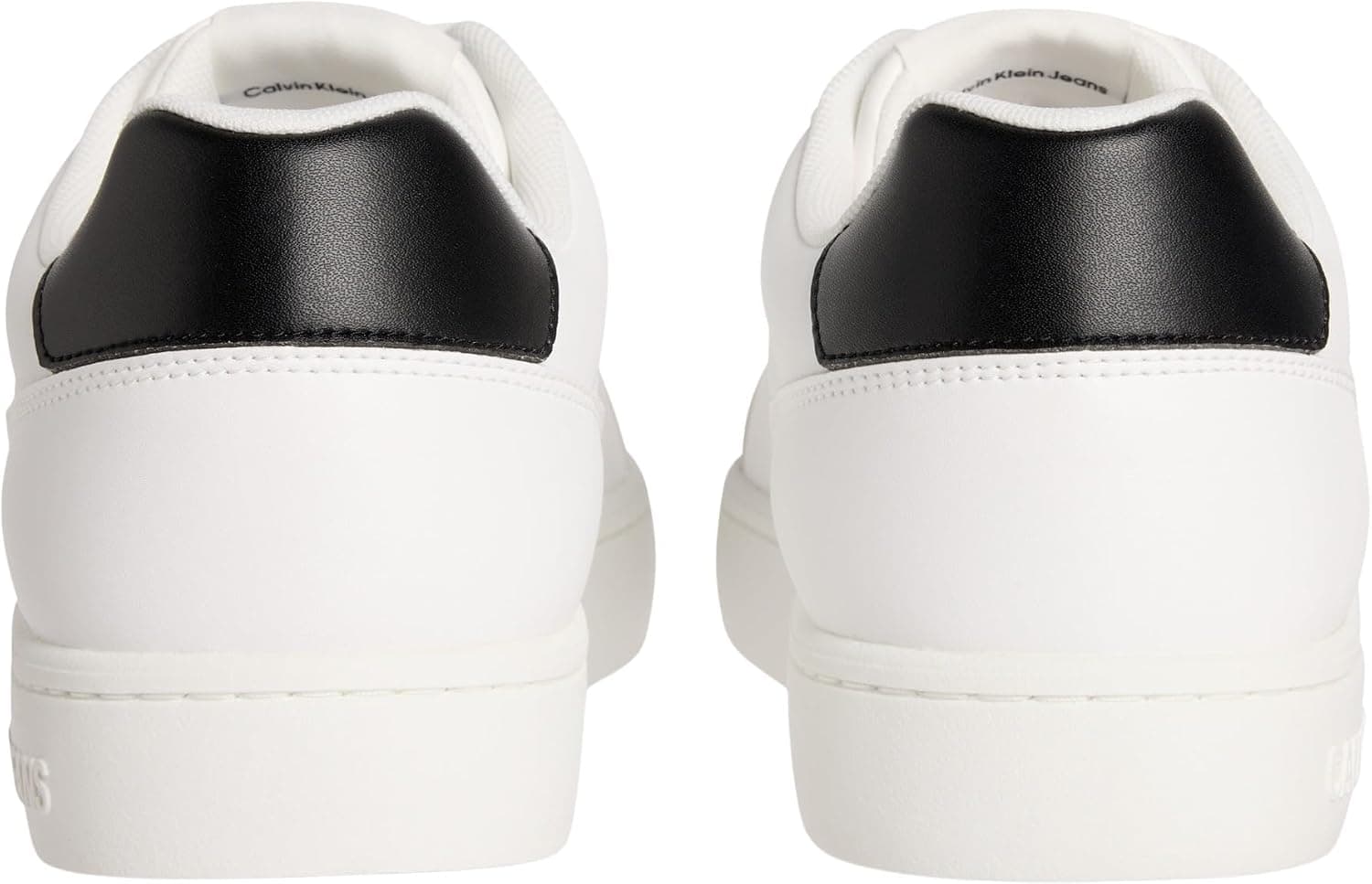 کفش کتانی Calvin Klein چرمی بندی با زیره تخت و طرح CK مدل CLASSIC CUPSOLE MONO LTH کفش کتانی Calvin Klein چرمی بندی با زیره تخت و طرح CK مدل CLASSIC CUPSOLE MONO LTH