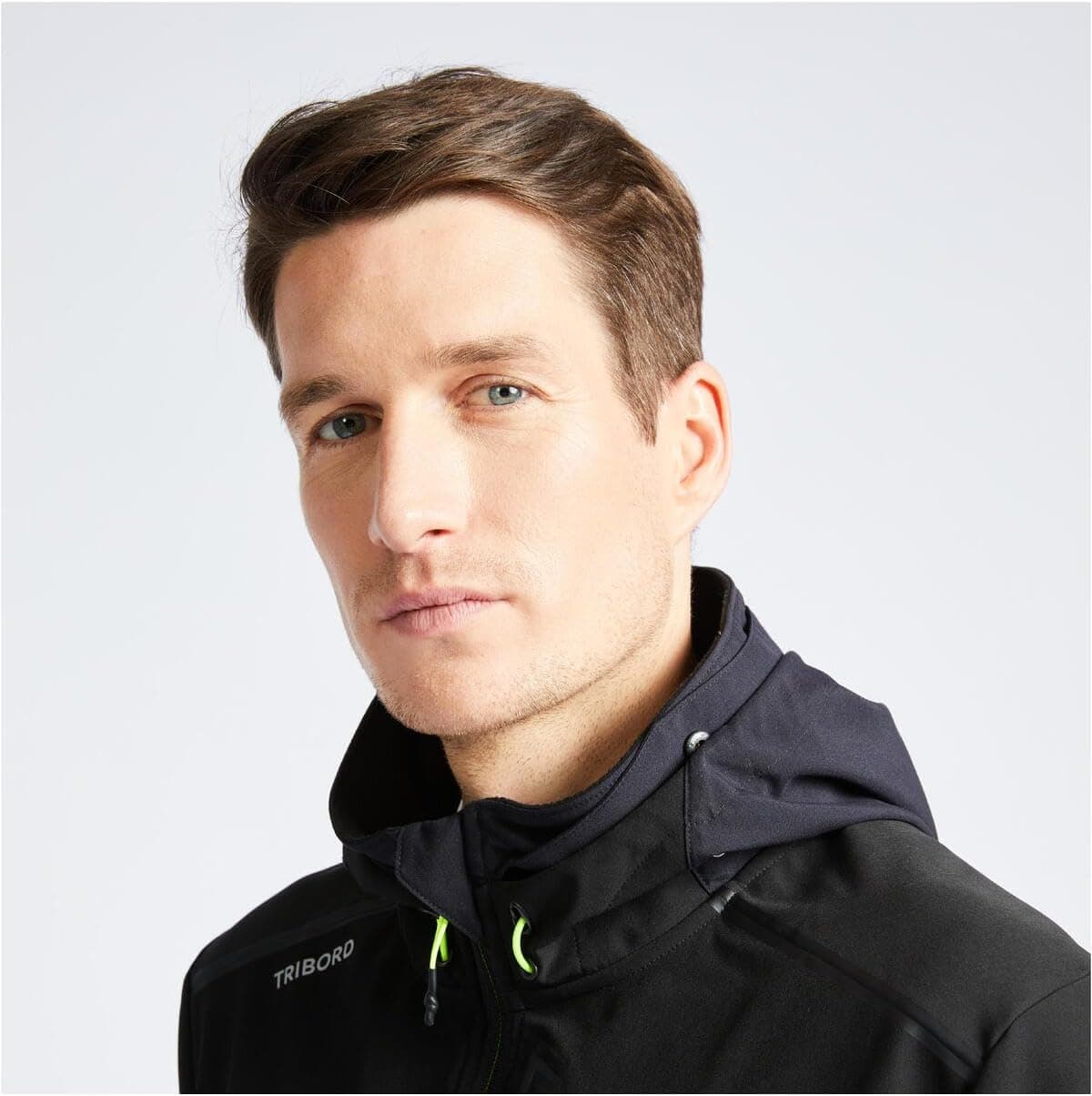 کاپشن سافتشل مردانه Decathlon مدل Sailing 500 کاپشن سافتشل مردانه Decathlon مدل Sailing 500