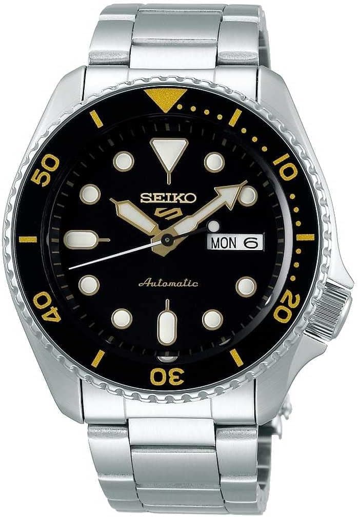 ساعت مچی مردانه Seiko 5 Sports آنالوگ اتوماتیک آبی مدل Srpd5 3K1 ساعت مچی مردانه Seiko 5 Sports آنالوگ اتوماتیک آبی مدل Srpd5 3K1