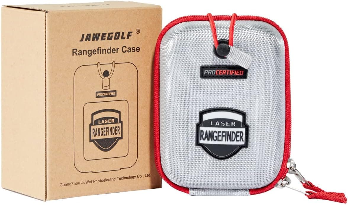 کیف حمل گلف JAWEGOLF با پوسته سخت EVA مناسب برای فاصلهیابهای Callaway 300 Pro و Bushnell V6 V5 V4 V3 V2 Pro X2 Pro XE کیف حمل گلف JAWEGOLF با پوسته سخت EVA مناسب برای فاصلهیابهای Callaway 300 Pro و Bushnell V6 V5 V4 V3 V2 Pro X2 Pro XE