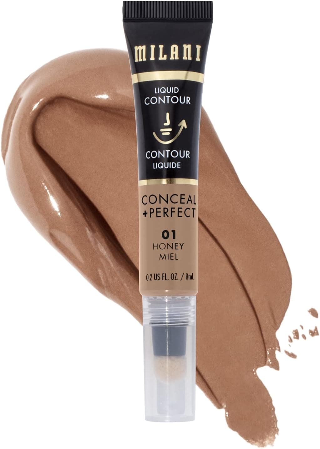 کانتور مایع Milani Conceal + Perfect مجموعه Face Lift رنگ عسلی کانتور مایع Milani Conceal + Perfect مجموعه Face Lift رنگ عسلی