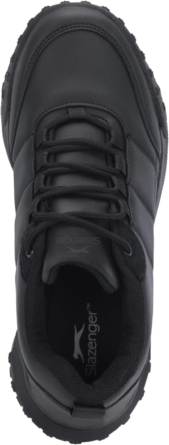 کفش مردانه طبیعتگردی Slazenger مشکی و خاکستری تیره مدل DOOMFOX I کفش مردانه طبیعتگردی Slazenger مشکی و خاکستری تیره مدل DOOMFOX I
