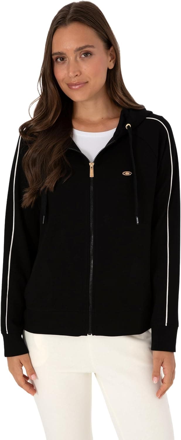 سویشرت زنانه U.S. POLO ASSN. مشکی مدل 50314187-VR046 سویشرت زنانه U.S. POLO ASSN. مشکی مدل 50314187-VR046
