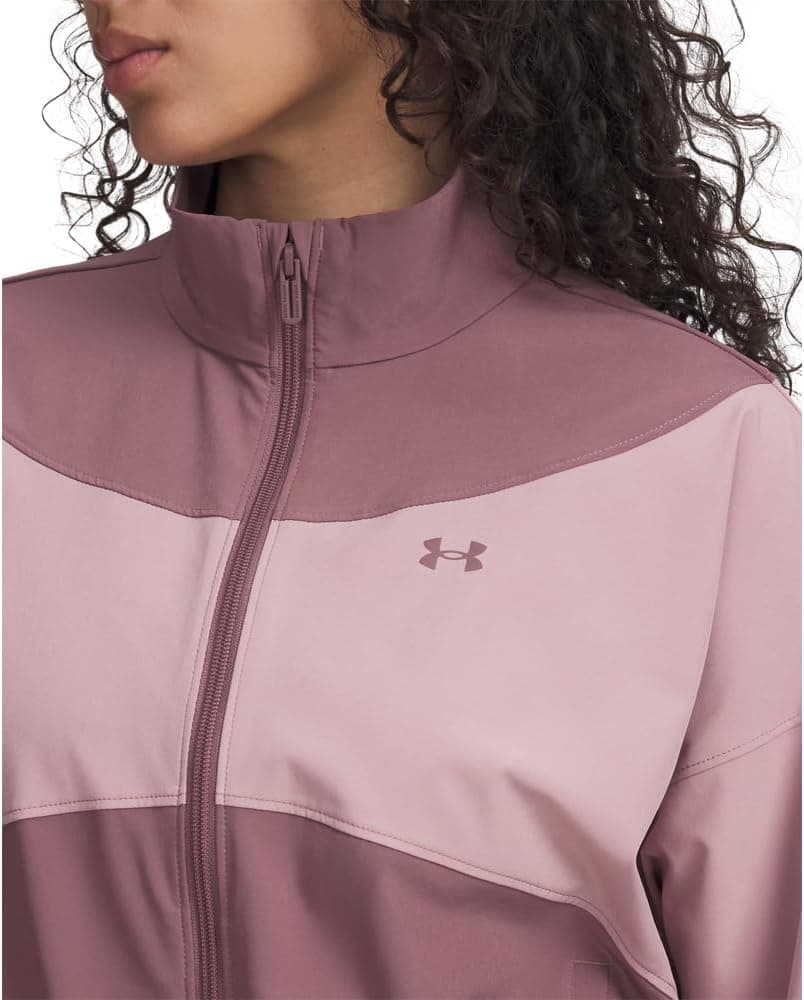 ژاکت زنانه Under Armour مدل UA Rival Woven ژاکت زنانه Under Armour مدل UA Rival Woven