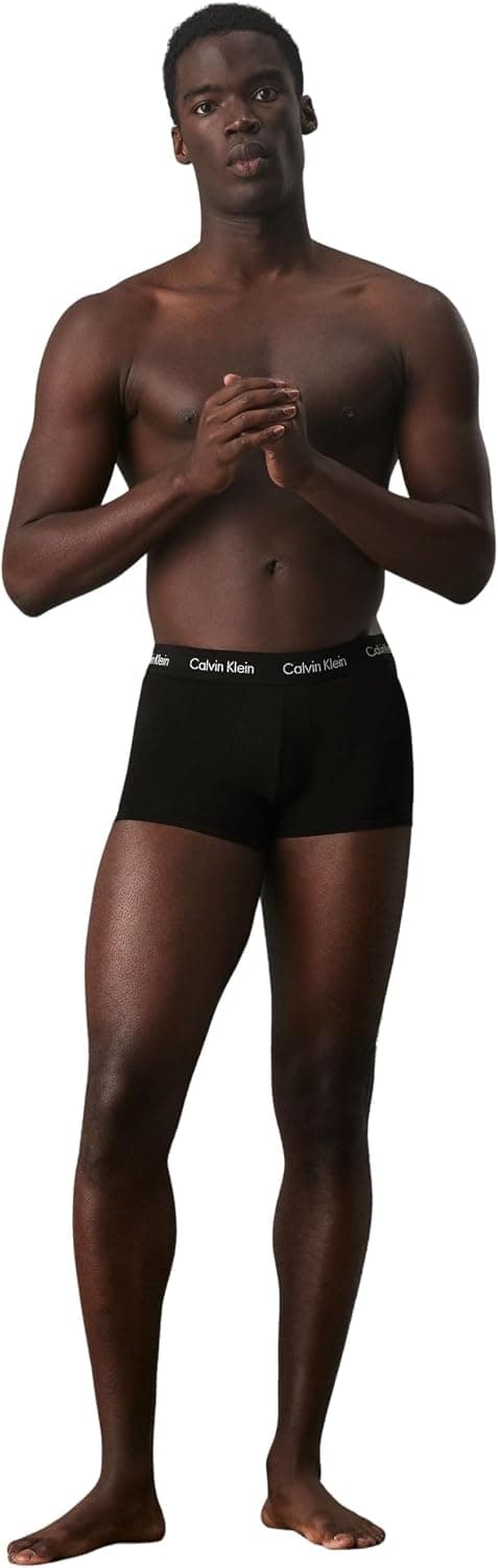 باکسر مردانه Calvin Klein کمر کوتاه بسته 3 عددی باکسر مردانه Calvin Klein کمر کوتاه بسته 3 عددی
