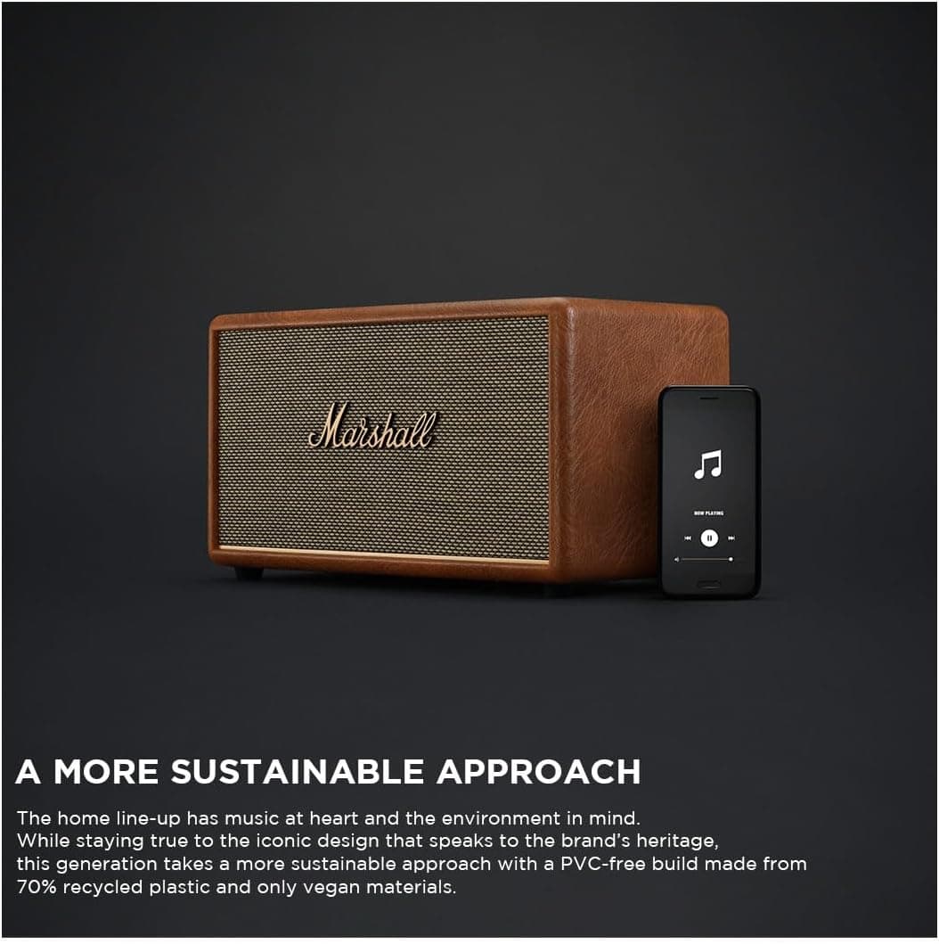 اسپیکر خانگی بلوتوثی Marshall مدل Stanmore III اسپیکر خانگی بلوتوثی Marshall مدل Stanmore III
