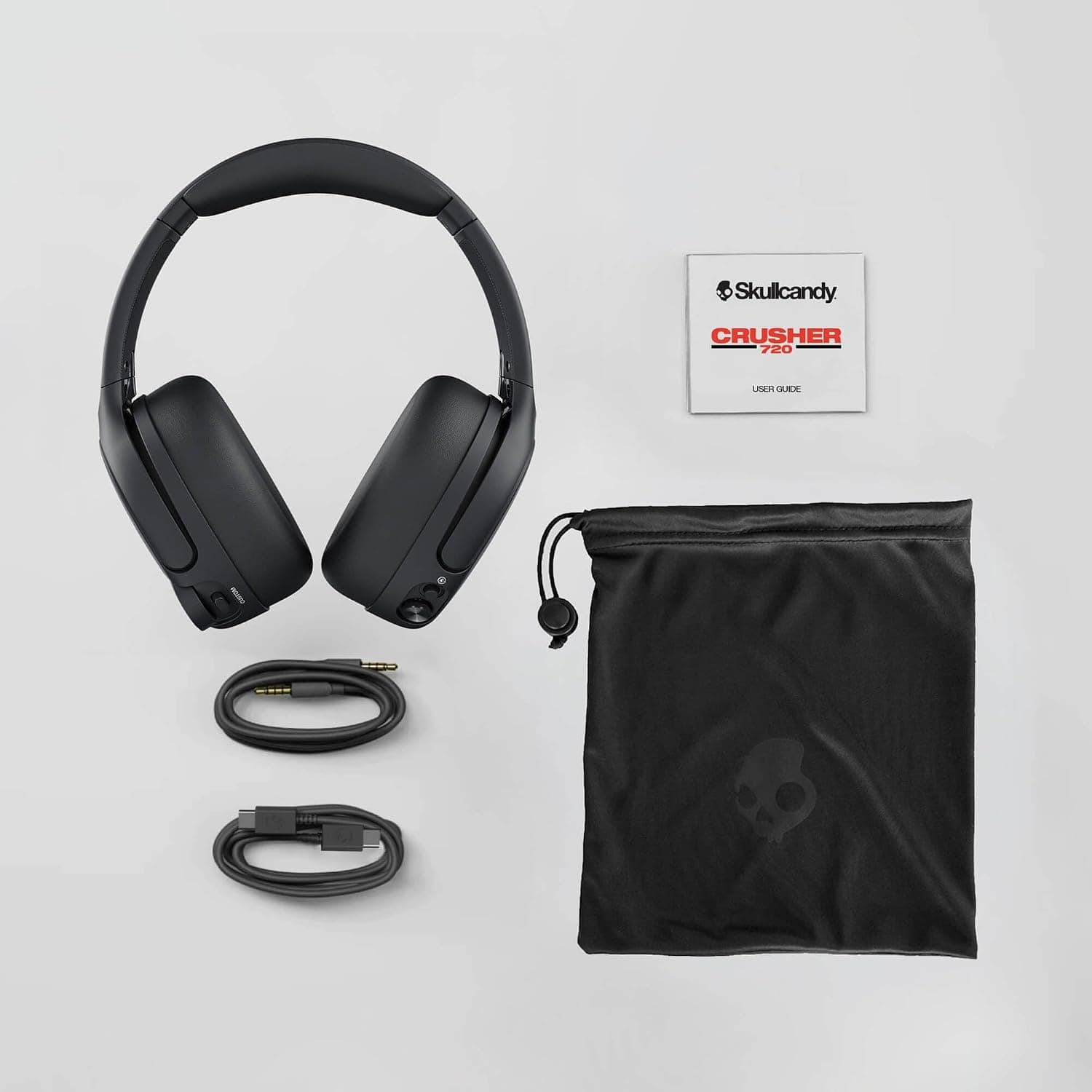 هدفون بیسیم Skullcandy مدل Crusher 720 با باس حسی رنگ آینده هدفون بیسیم Skullcandy مدل Crusher 720 با باس حسی رنگ آینده