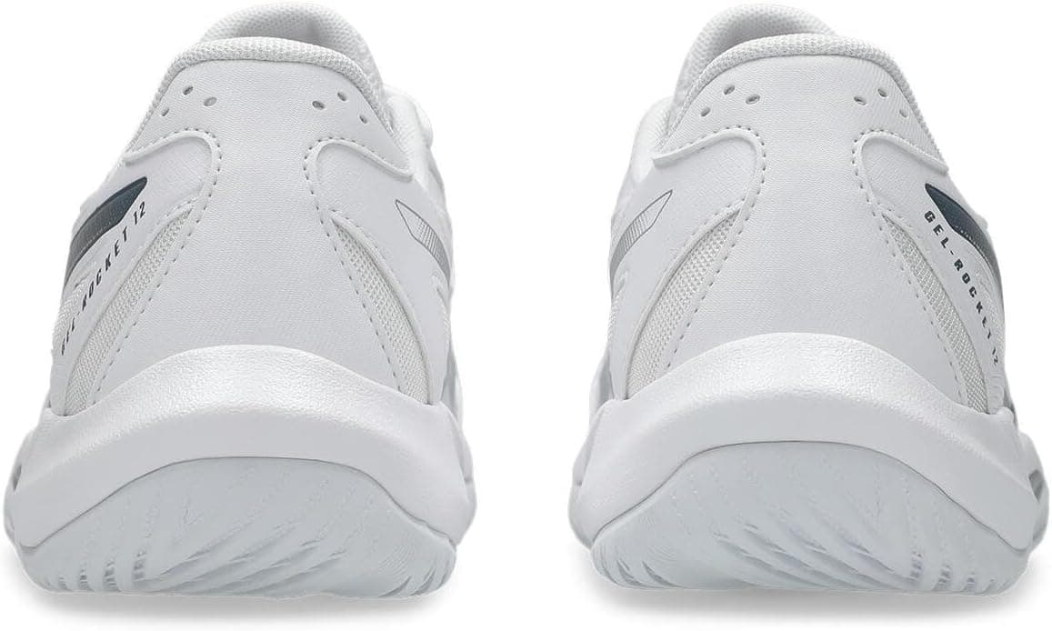 کفش والیبال یونیسکس ASICS Gel Rocket 12 سفید مدل 1072A119-101 کفش والیبال یونیسکس ASICS Gel Rocket 12 سفید مدل 1072A119-101