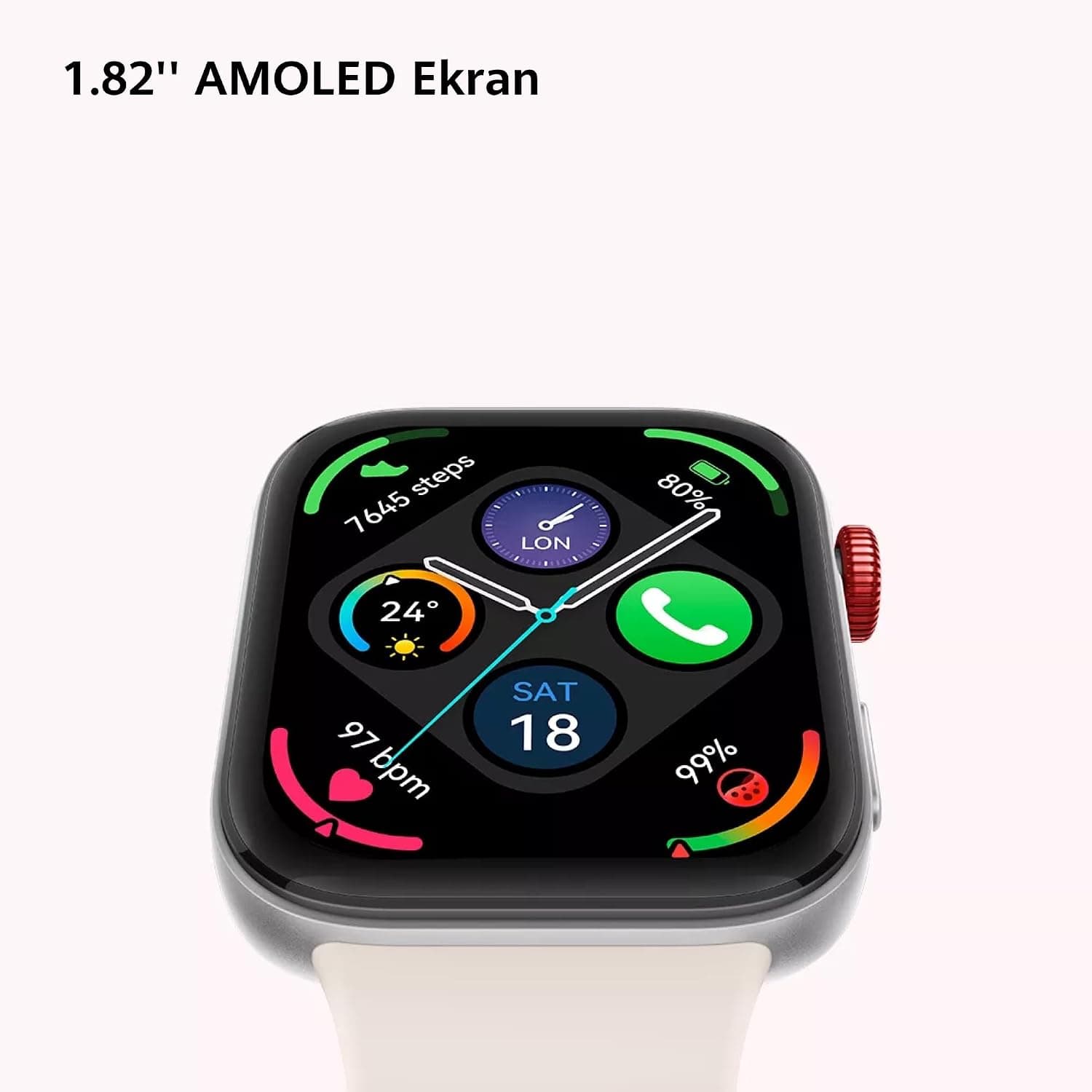 ساعت هوشمند HUAWEI مشکی با نمایشگر AMOLED 1.82 اینچی مدل WATCH FIT 3 ساعت هوشمند HUAWEI مشکی با نمایشگر AMOLED 1.82 اینچی مدل WATCH FIT 3