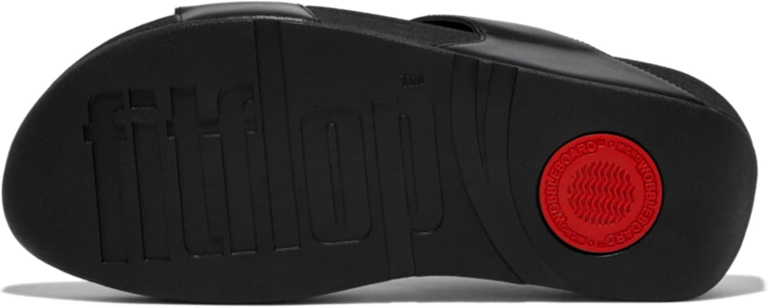 صندل زنانه Fitflop چرمی مدل Lulu Slide صندل زنانه Fitflop چرمی مدل Lulu Slide