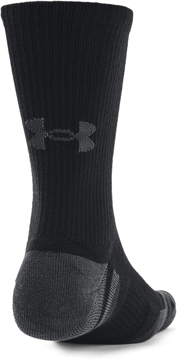 جوراب یونیسکس بزرگسال Under Armour Performance Tech Crew 3 Pack جوراب یونیسکس بزرگسال Under Armour Performance Tech Crew 3 Pack