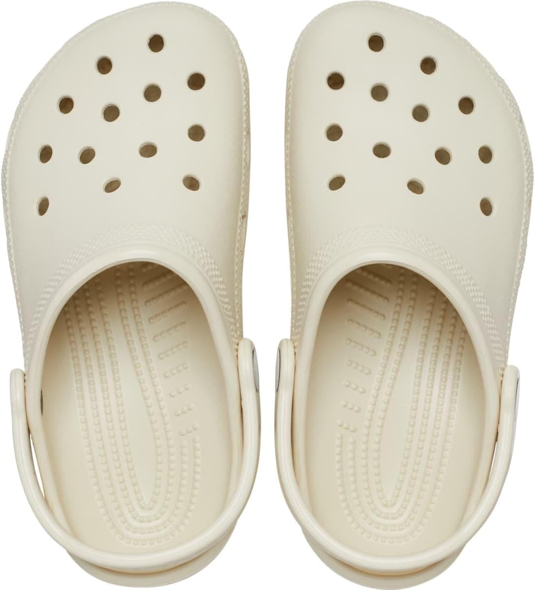 کفش کلاگ بچگانه Crocs استخوانی مدل Classic Clog K کفش کلاگ بچگانه Crocs استخوانی مدل Classic Clog K