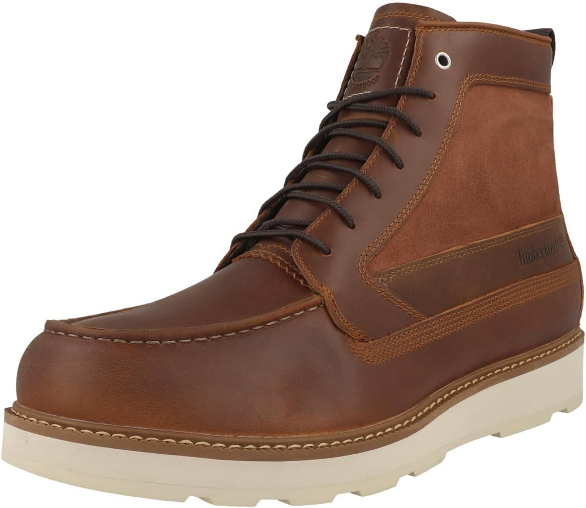 بوت مردانه Timberland Britton Mills ساق متوسط بندی ضدآب مدل TB0A6CE2EM61 قهوهای بوت مردانه Timberland Britton Mills ساق متوسط بندی ضدآب مدل TB0A6CE2EM61 قهوهای
