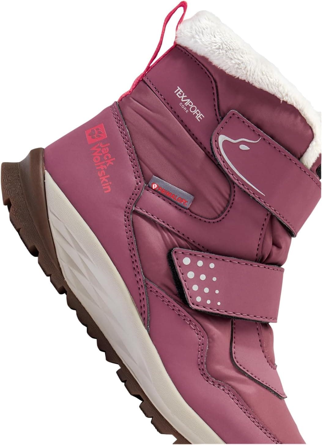 بوت بچگانه یونیسکس Jack Wolfskin مدل Polar Bear-g Texapore Mid Vc بوت بچگانه یونیسکس Jack Wolfskin مدل Polar Bear-g Texapore Mid Vc