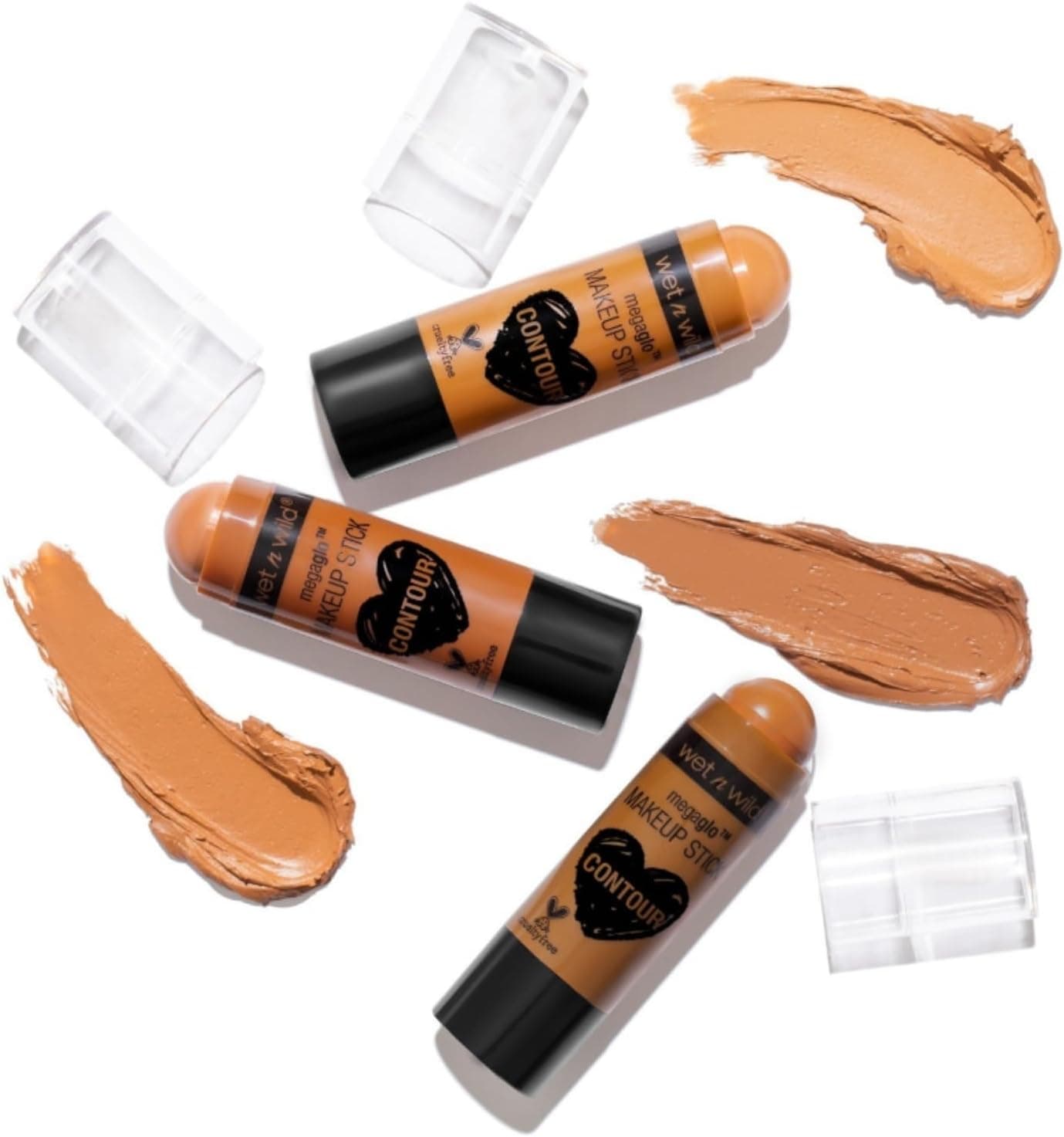 استیک آرایشی Wet n Wild MegaGlo چندکاره با رنگ قابل تنظیم، وگان و بدون تست حیوانی رنگ Where's Walnut? استیک آرایشی Wet n Wild MegaGlo چندکاره با رنگ قابل تنظیم، وگان و بدون تست حیوانی رنگ Where's Walnut?