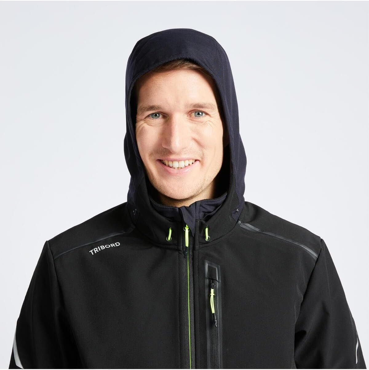 کاپشن سافتشل مردانه Decathlon مدل Sailing 500 کاپشن سافتشل مردانه Decathlon مدل Sailing 500