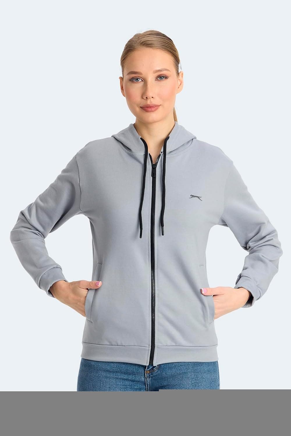 سویشرت کلاهدار زنانه Slazenger مدل Kinet سویشرت کلاهدار زنانه Slazenger مدل Kinet