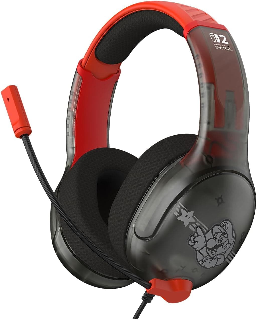 هدست Turtle Beach Airlite Fit NS Mario Star (Switch 2) هدست Turtle Beach Airlite Fit NS Mario Star (Switch 2)