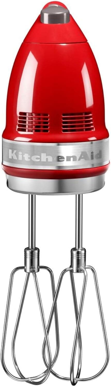 همزن دستی KitchenAid ۹ سرعته قرمز امپایر مدل 5Khm9212 همزن دستی KitchenAid ۹ سرعته قرمز امپایر مدل 5Khm9212