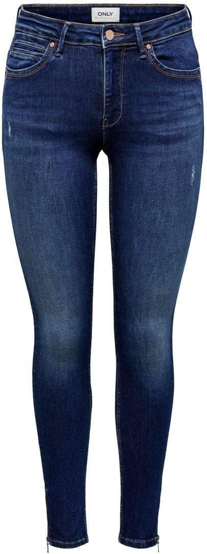 شلوار جین زنانه ONLY مدل ONLKENDELL LIFE REG SK ANKLE BB TAI855 شلوار جین زنانه ONLY مدل ONLKENDELL LIFE REG SK ANKLE BB TAI855