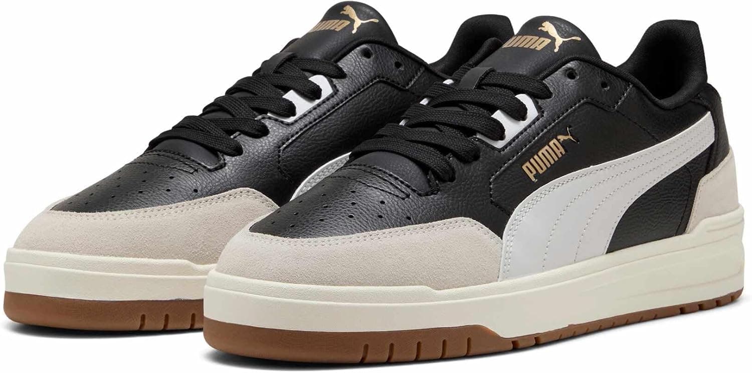 کفش اسنیکر مردانه PUMA سفید Shuffle Downtown OG مدل 40384001 کفش اسنیکر مردانه PUMA سفید Shuffle Downtown OG مدل 40384001