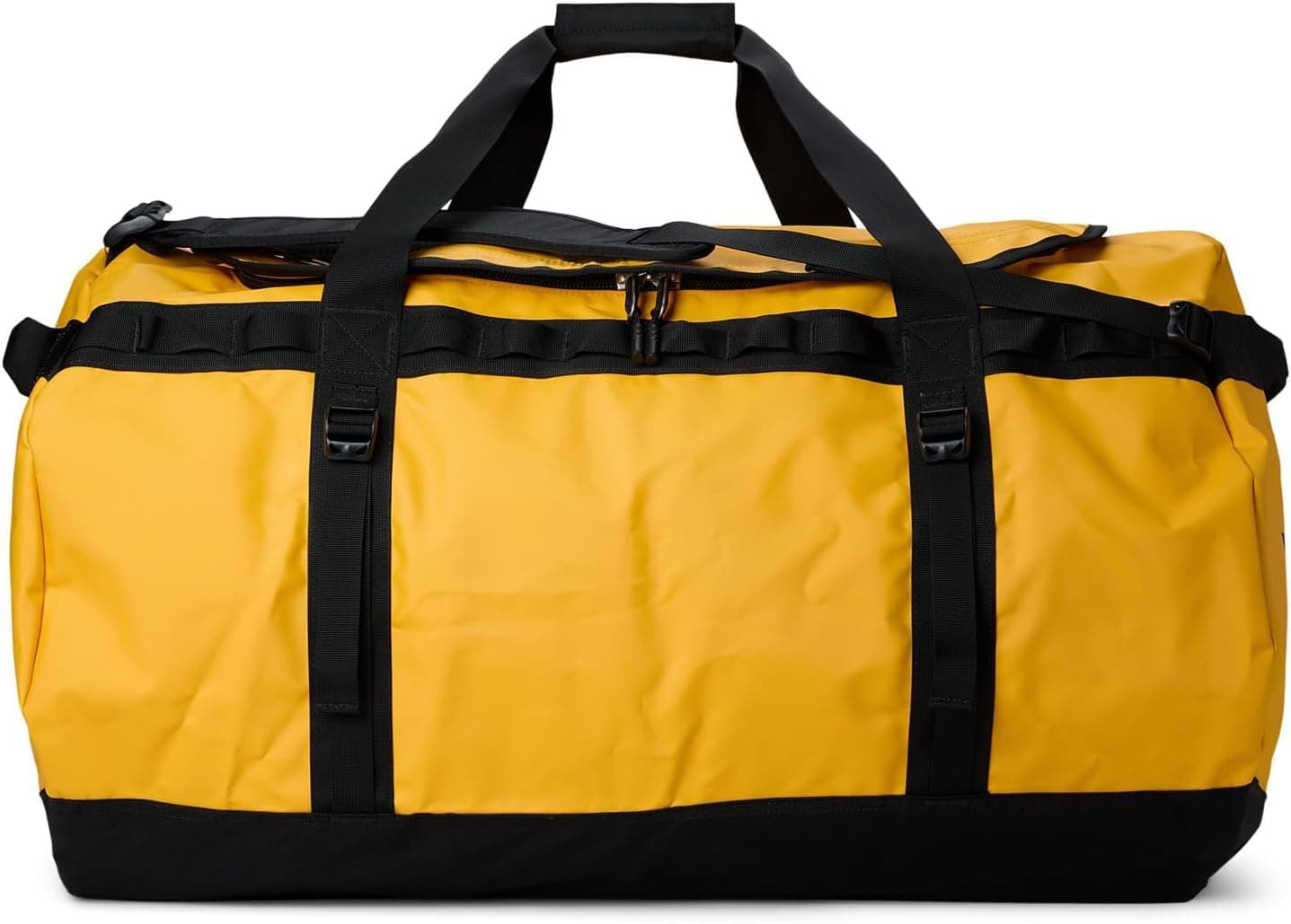 ساک مردانه The North Face مدل BASE CAMP DUFFEL سایز XL طلایی ساک مردانه The North Face مدل BASE CAMP DUFFEL سایز XL طلایی