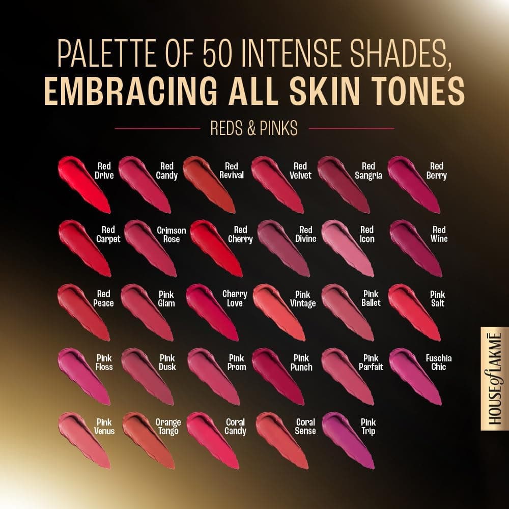 رنگ لب مایع مات LAKMÉ مدل Wine Touch، 5.6ml رنگ لب مایع مات LAKMÉ مدل Wine Touch، 5.6ml