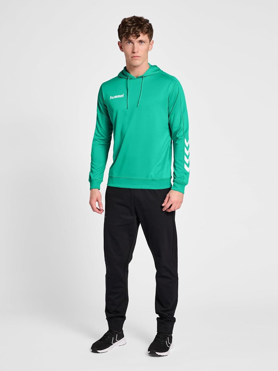 هودی سوئیشرت مردانه hummel Poly مدل Hmlpromo هودی سوئیشرت مردانه hummel Poly مدل Hmlpromo